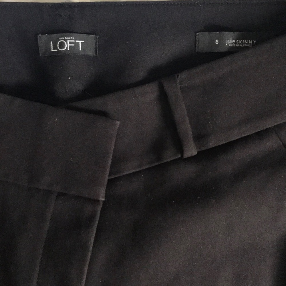 LOFT Julie skinny ankle pant!